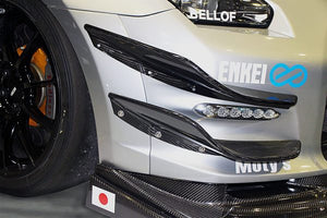 TOP SECRET RC UPPER CANARD FOR NISSAN GT-R R35 TOP-SECRET-00101