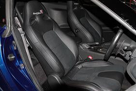 GARAGE ACTIVE ORIGINAL SEAT COVER BLACK BLACK FOR NISSAN GT-R R35 GARAGE-ACTIVE-00020