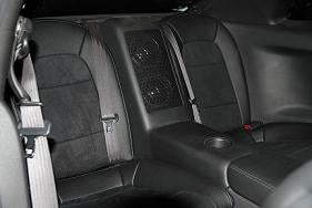 GARAGE ACTIVE ORIGINAL SEAT COVER BLACK BLACK FOR NISSAN GT-R R35 GARAGE-ACTIVE-00020