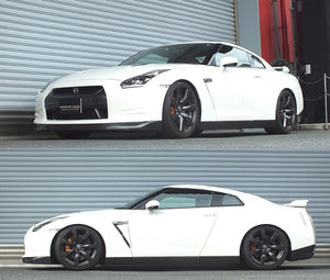 RS-R BEST-I ACTIVE COILOVER SUSPENSION RECOMMENDED SPRING RATE FOR NISSAN GT-R R35 BIN113MA