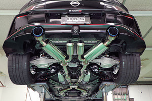 HKS SUPER TURBO MUFFLER FOR FAIRLADY Z 5BA-RZ34 VR30DDTT 31029-AN014