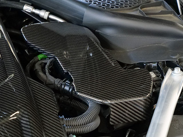 HKS CARBON ECU COVER FOR TOYOTA GR SUPRA DB42 B58 70026-AT017