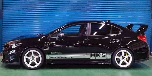 HKS HIPERMAX R SERIES COILOVERS SUSPENSION TYPE FOR SUBARU WRX S4 VAG FA20 (TURBO) 80310-AF003