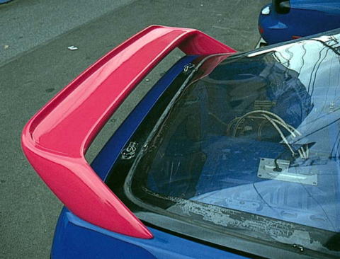 RE-AMEMIYA FC REAR SPOILER TYPE IV FOR MAZDA RX-7 FC3S D0-012030-032