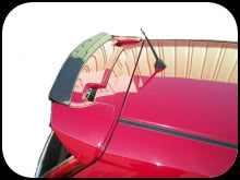 TAKERO'S	 REAR WING PLUS CARBON FOR HONDA FIT GE6 GE8 TAKEROS-00016