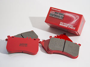 ACRE RACING PRO BRAKE PAD FRONT FOR RENAULT MEGANE MEGANE II 1.6 2.0 MK4M MF4 MF4M β827-RACING-PRO