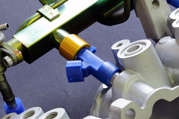 TOP SECRET VR38 INJECTOR ADAPTER FOR NISSAN SKYLINE GT-R BNR34 BCNR33 BNR32 TOP-SECRET-00388