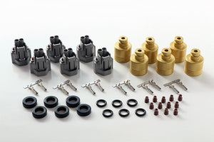 TOP SECRET VR38 INJECTOR ADAPTER FOR NISSAN SKYLINE GT-R BNR34 BCNR33 BNR32 TOP-SECRET-00388