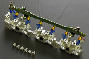 TOP SECRET VR38 INJECTOR ADAPTER FOR NISSAN SKYLINE GT-R BNR34 BCNR33 BNR32 TOP-SECRET-00388