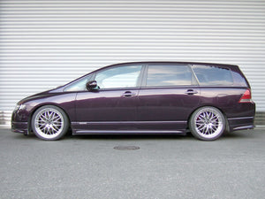 RS-R BASIC-I COILOVER SUSPENSION RECOMMENDED SPRING RATE FOR HONDA ODYSSEY RB2 BAIH678M