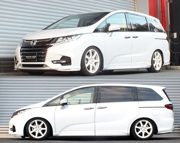 RS-R BEST-I COILOVER SUSPENSION RECOMMENDED SPRING RATE FOR HONDA ODYSSEY RC1 BIH500M