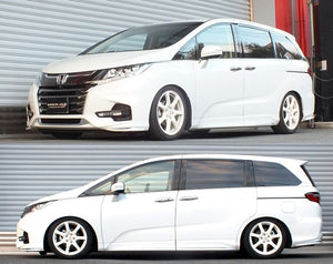 RS-R BASIC-I COILOVER SUSPENSION RECOMMENDED SPRING RATE FOR HONDA ODYSSEY RC1 BAIH500M