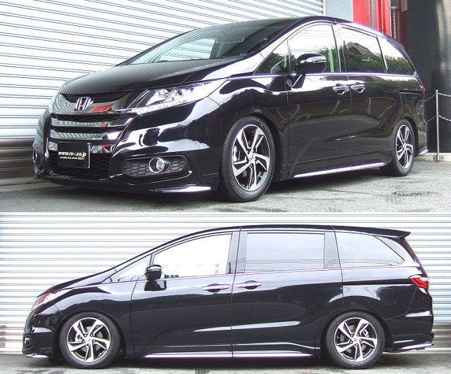 RS-R BASIC-I COILOVER SUSPENSION RECOMMENDED SPRING RATE FOR HONDA ODYSSEY RC1 BAIH500M