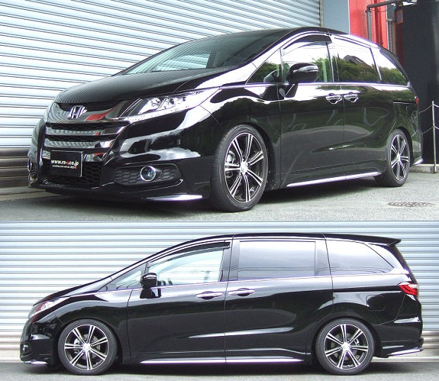 RS-R BEST-I COILOVER SUSPENSION RECOMMENDED SPRING RATE FOR HONDA ODYSSEY RC2 BIH501M