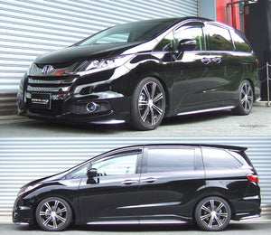 RS-R BASIC-I COILOVER SUSPENSION RECOMMENDED SPRING RATE FOR HONDA ODYSSEY RC2 BAIH501M