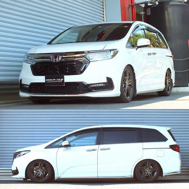 RS-R BEST-I COILOVER SUSPENSION RECOMMENDED SPRING RATE FOR HONDA ODYSSEY HYBRID RC4 BIH500M