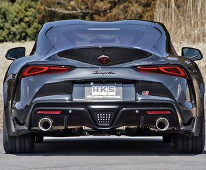 HKS SSR SUPER TURBO MUFFLER TI FOR TOYOTA SUPRA DB02 DB06 G16E-GTS 31029-AT012