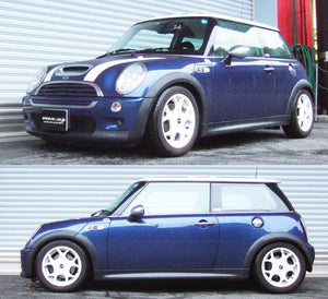 RS-R BEST-I COILOVER SUSPENSION RECOMMENDED SPRING RATE FOR BMW MINI RE16 BIBM105M