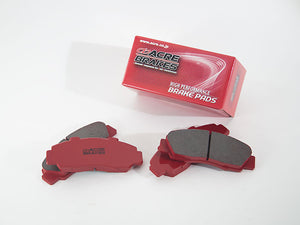 ACRE REAL RACING BRAKE PAD FRONT FOR MINI F55 5DR. HATCHBACK 2.0 COOPER-S XU20MW β350-REAL-RACING