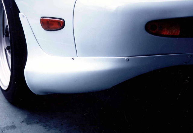 RE-AMEMIYA REAR SIDE SKIRT FOR MAZDA RX-7 FD3S D0-022030-064