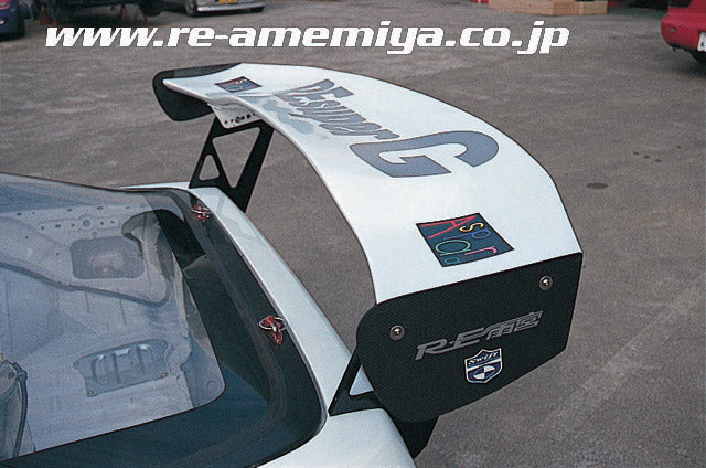 RE-AMEMIYA REAR SPOILER-GT II FRP FOR MAZDA RX-7 FC3S 22080120FGT02