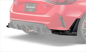 MUGEN REAR UNDER SPOILER UNPAINTED FOR HONDA CIVIC TYPE R FL5 84111-XNRC-K0S0-ZZ