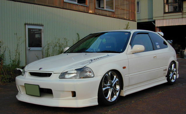 J-BLOOD FRONT BUMPER SPOILER FRP FOR HONDA CIVIC EK9 ZENKI JBLOOD-00001