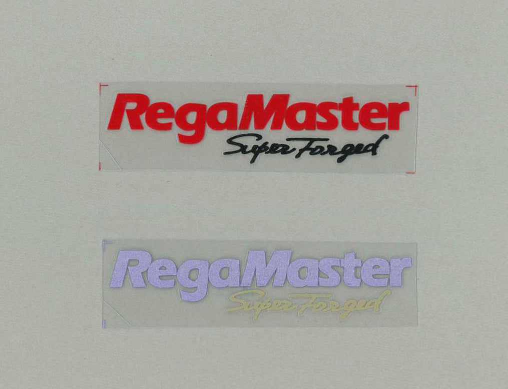 DESMOND SPOKE STICKERS FOR ALL SIZES "REGAMASTER" RED DESMOND-00076