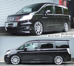 RS-R BASIC-I COILOVER SUSPENSION RECOMMENDED SPRING RATE FOR HONDA STEPWAGON SPADA RK6 BAIH721M