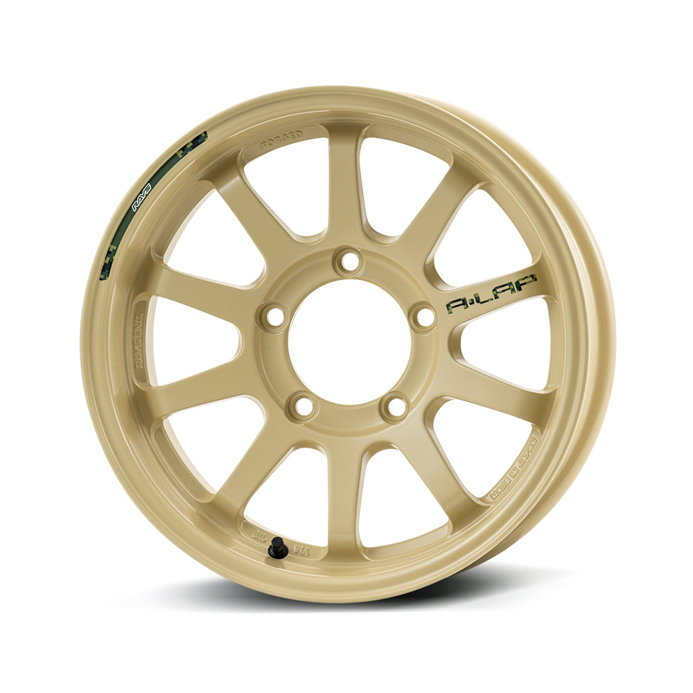 RAYS A-LAP A-LAP-J DESERT EDITION 16X6.5J -15 5X139.7 DESERT YELLOW (MI) 10156657515MI
