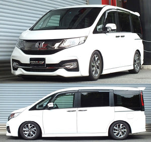 RS-R BEST-I COILOVER SUSPENSION RECOMMENDED SPRING RATE FOR HONDA STEPWAGON SPADA RP4 BIH785M