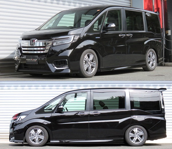 RS-R BASIC-I COILOVER SUSPENSION RECOMMENDED SPRING RATE FOR HONDA STEPWAGON SPADA RP5 BAIH782M