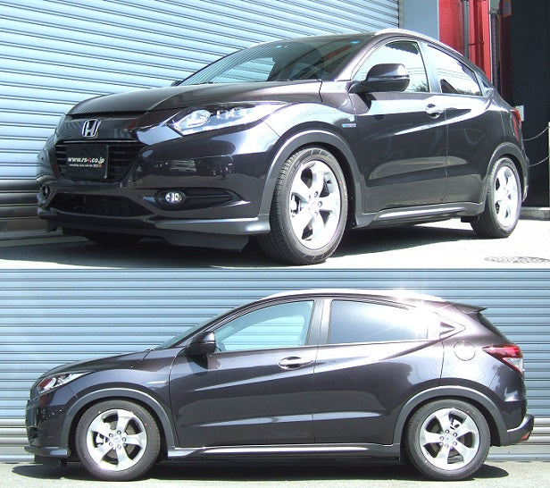 RS-R BEST-I COILOVER SUSPENSION RECOMMENDED SPRING RATE FOR HONDA VEZEL RU3 BIH310M