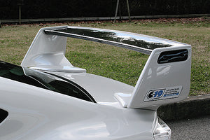 CHARGE SPEED REAR WING CARBON STRAIGHT FOR TOYOTA 86 ZN6 KOUKI CAHRGESPEED-00070