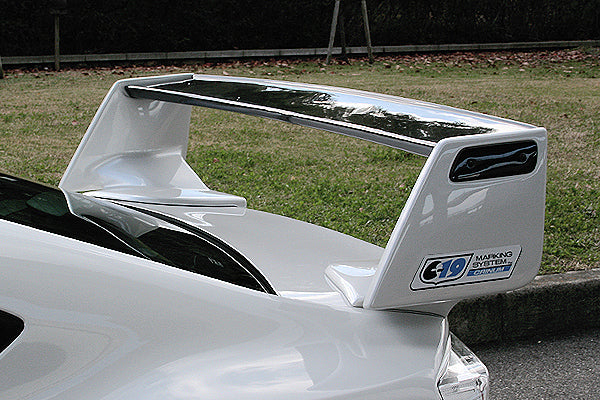 CHARGE SPEED REAR WING FRP STRAIGHT FOR TOYOTA 86 ZN6 KOUKI CAHRGESPEED-00071