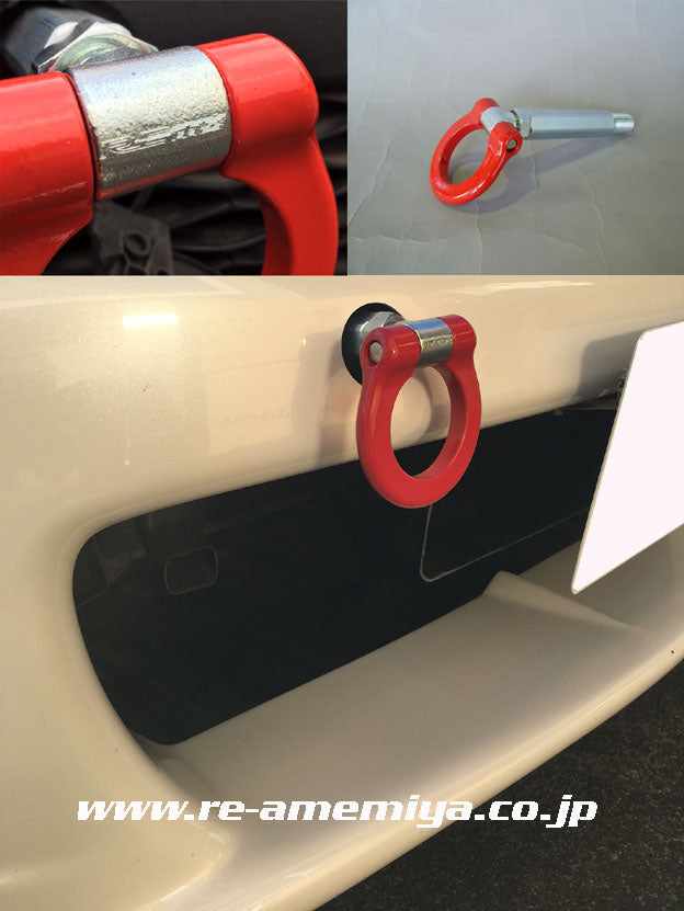 RE-AMEMIYA FRONT TRACTION HOOK RACING FOR FACER FOR MAZDA RX-8 DI-088030-015