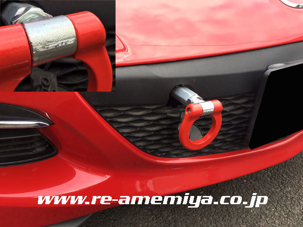 RE-AMEMIYA FRONT TRACTION HOOK RACING FOR MAZDA RX-8 DI-088030-014