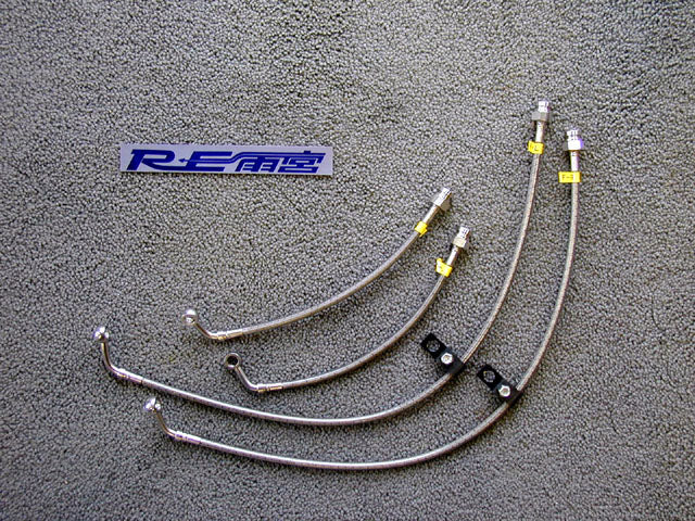 RE-AMEMIYA BRAKE HOSE LINE SET FOR MAZDA RX-8 F0-088031-004