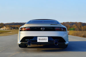 EXART IVSC MUFFLER WITH GRAPHITE TAIL EXHAUST EXHAUST FOR NISSAN FAIRLADY Z RZ34 3BA-RZ34 5BA-RZ34 VR30DETT EA01-NS108-G