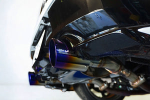 EXART IVSC MUFFLER WITH TITANIUM TAILPIPE EXHAUST EXHAUST FOR NISSAN FAIRLADY Z RZ34 3BA-RZ34 5BA-RZ34 VR30DETT EA01-NS108-T