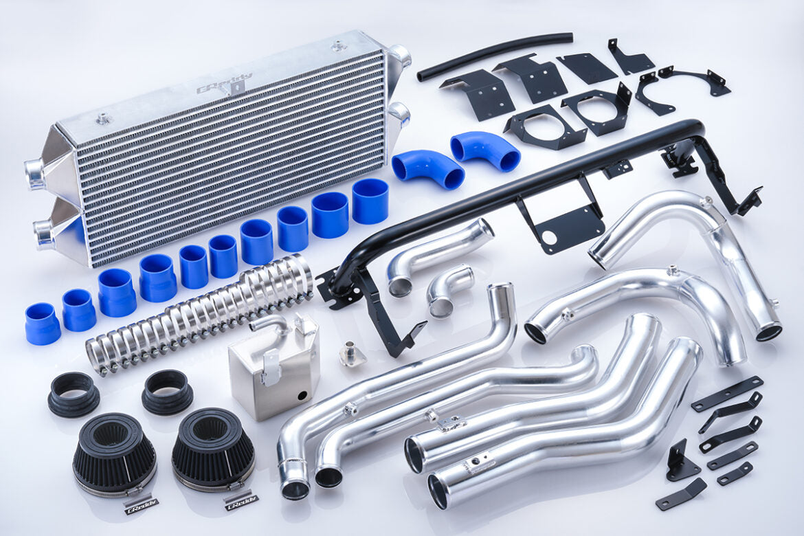 GREDDY INTERCOOLER KIT FOR FAIRLADY Z 3BA-RZ34 5BA-RZ34 VR30DDTT 12020227