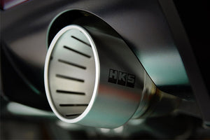 HKS SUPER TURBO MUFFLER URBAN MATTE EDITION FOR TOYOTA GR SUPRA 3BA-DB22 B48B20B 31029-AT014