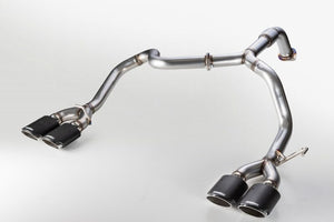 5ZIGEN ASHIKU EXAUST FOR TOYOTA LAND CRUISER PRADO 3BA-TRJ150W CBA-TRJ150W AS-T-004CBT