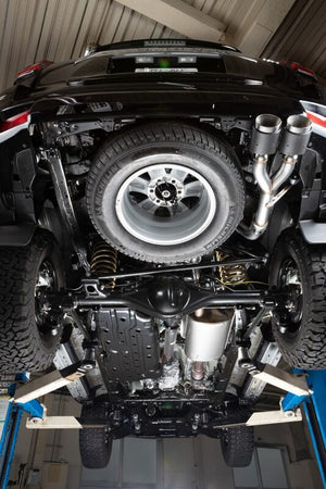 5ZIGEN ASHIKU EXAUST FOR TOYOTA LAND CRUISER PRADO 3BA-TRJ150W CBA-TRJ150W AS-T-003CBT