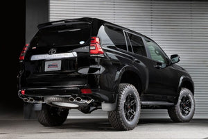 5ZIGEN ASHIKU EXAUST FOR TOYOTA LAND CRUISER PRADO 3BA-TRJ150W CBA-TRJ150W AS-T-004CBT