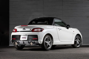 5ZIGEN ASHIKU EXAUST FOR DAIHATSU COPEN 3BA-LA400K AS-D-005CBT