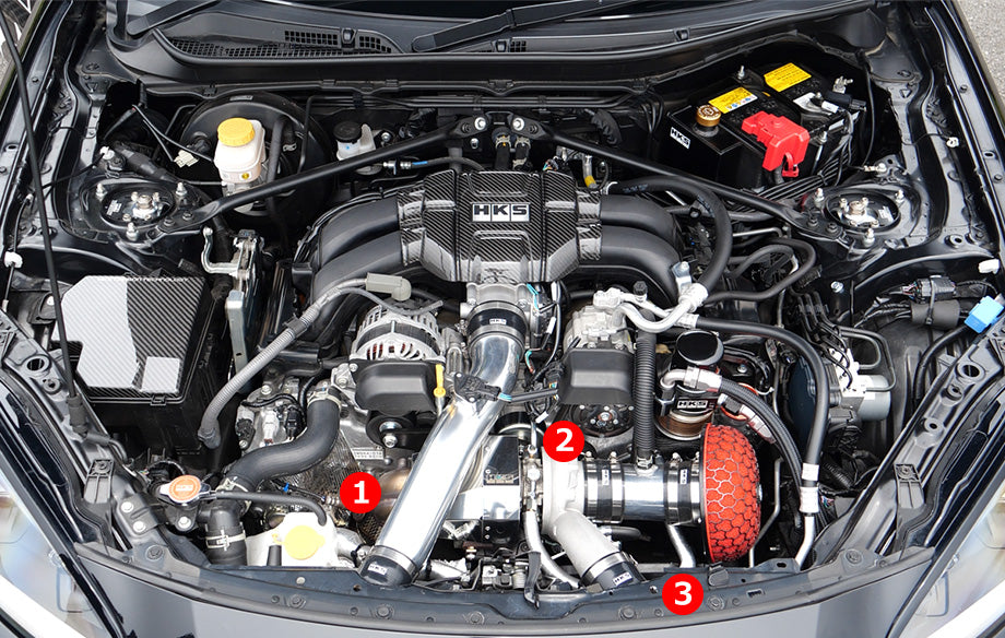 HKS BOLT ON TURBO KIT FOR TOYOTA GR86 ZN8 SUBARU BRZ ZD8 FA24
