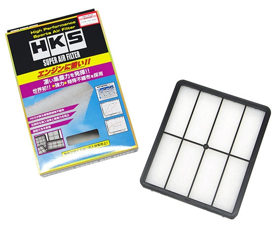 HKS SUPER AIR FILTER REPLACEMENT FOR M2 SIZE FOR TOYOTA MARK II JZX90 1JZ-GTE 70017-AK104