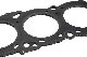 RSE METAL HEAD GASKET 80.5-1.5MM FOR NISSAN RB20DE(T) RA4070-NS07B