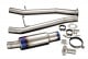 RSE FULL TITANIUM MUFFLER EXHAUST FOR SUBARU IMPREZA GRB GRF JDM EJ20 RB6090-SB01C